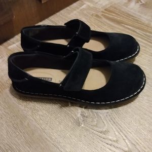 Clark's Cushion Soft Mary Jane Shoes SZ 8.5 M
